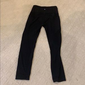 Lululemon fast and free leggings